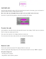 Предварительный просмотр 79 страницы Volvo 2002 C70 Convertible Operation And Care Manual