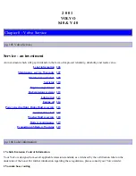 Предварительный просмотр 57 страницы Volvo 2002 S40 Operation And Care Manual