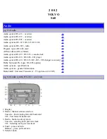 Предварительный просмотр 31 страницы Volvo 2002 S60 Owner'S Manual