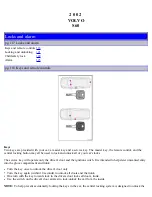 Предварительный просмотр 46 страницы Volvo 2002 S60 Owner'S Manual