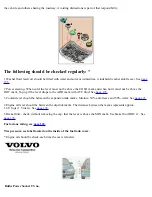 Предварительный просмотр 105 страницы Volvo 2002 S60 Owner'S Manual