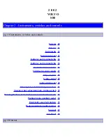 Preview for 15 page of Volvo 2002 S80 Operation And Care Manual