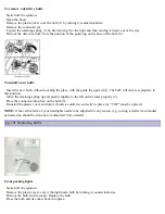 Preview for 73 page of Volvo 2002 S80 Operation And Care Manual