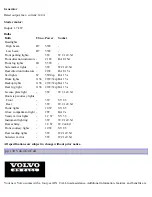 Preview for 85 page of Volvo 2002 S80 Operation And Care Manual