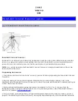 Preview for 96 page of Volvo 2002 S80 Operation And Care Manual