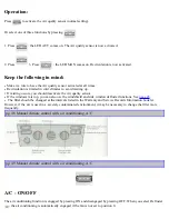 Предварительный просмотр 33 страницы Volvo 2002 V70 Operation And Care Manual