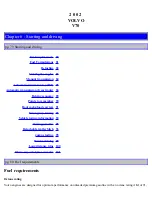 Предварительный просмотр 53 страницы Volvo 2002 V70 Operation And Care Manual