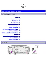 Предварительный просмотр 77 страницы Volvo 2002 V70 Operation And Care Manual