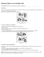 Предварительный просмотр 82 страницы Volvo 2002 V70 Operation And Care Manual