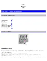 Предварительный просмотр 49 страницы Volvo 2003 C70 Operation And Care Manual