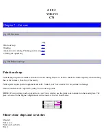 Предварительный просмотр 58 страницы Volvo 2003 C70 Operation And Care Manual