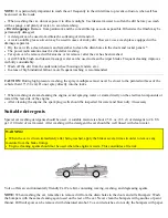 Предварительный просмотр 60 страницы Volvo 2003 C70 Operation And Care Manual