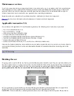 Предварительный просмотр 65 страницы Volvo 2003 C70 Operation And Care Manual