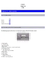 Предварительный просмотр 77 страницы Volvo 2003 C70 Operation And Care Manual