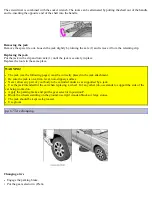 Предварительный просмотр 42 страницы Volvo 2003 S40 Operation And Care Manual