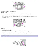 Предварительный просмотр 46 страницы Volvo 2003 S40 Operation And Care Manual