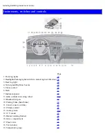 Предварительный просмотр 4 страницы Volvo 2003 S60 Manual