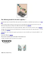 Предварительный просмотр 119 страницы Volvo 2003 S60 Manual