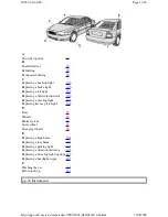 Предварительный просмотр 19 страницы Volvo 2003 S80 Manual