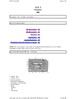 Предварительный просмотр 88 страницы Volvo 2003 S80 Manual