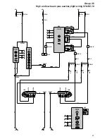 Предварительный просмотр 74 страницы Volvo 2003 V70 Wiring Diagram