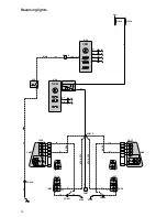 Предварительный просмотр 84 страницы Volvo 2003 V70 Wiring Diagram