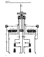 Предварительный просмотр 90 страницы Volvo 2003 V70 Wiring Diagram