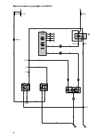 Предварительный просмотр 94 страницы Volvo 2003 V70 Wiring Diagram