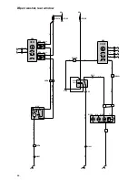 Предварительный просмотр 96 страницы Volvo 2003 V70 Wiring Diagram