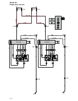 Предварительный просмотр 128 страницы Volvo 2003 V70 Wiring Diagram