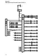 Предварительный просмотр 138 страницы Volvo 2003 V70 Wiring Diagram