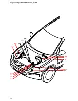 Предварительный просмотр 147 страницы Volvo 2003 V70 Wiring Diagram