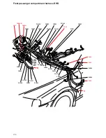 Предварительный просмотр 149 страницы Volvo 2003 V70 Wiring Diagram