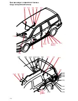 Предварительный просмотр 151 страницы Volvo 2003 V70 Wiring Diagram