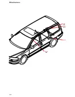 Предварительный просмотр 161 страницы Volvo 2003 V70 Wiring Diagram