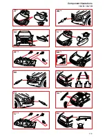 Предварительный просмотр 230 страницы Volvo 2003 V70 Wiring Diagram