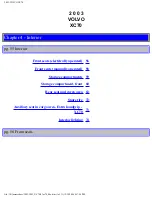 Предварительный просмотр 81 страницы Volvo 2003 XC70 Owner'S Manual