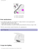 Предварительный просмотр 99 страницы Volvo 2003 XC70 Owner'S Manual