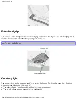 Предварительный просмотр 110 страницы Volvo 2003 XC70 Owner'S Manual