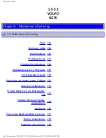 Предварительный просмотр 166 страницы Volvo 2003 XC70 Owner'S Manual