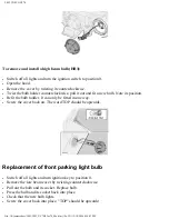 Предварительный просмотр 175 страницы Volvo 2003 XC70 Owner'S Manual