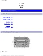 Предварительный просмотр 214 страницы Volvo 2003 XC70 Owner'S Manual