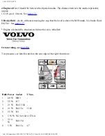 Предварительный просмотр 256 страницы Volvo 2003 XC70 Owner'S Manual