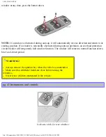 Предварительный просмотр 59 страницы Volvo 2003 XC90 Manual