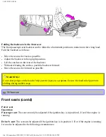 Предварительный просмотр 74 страницы Volvo 2003 XC90 Manual