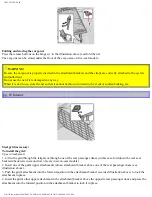 Предварительный просмотр 89 страницы Volvo 2003 XC90 Manual