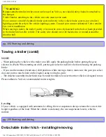 Предварительный просмотр 130 страницы Volvo 2003 XC90 Manual