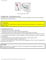 Предварительный просмотр 148 страницы Volvo 2003 XC90 Manual