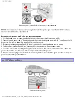 Предварительный просмотр 149 страницы Volvo 2003 XC90 Manual