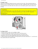 Предварительный просмотр 150 страницы Volvo 2003 XC90 Manual